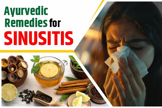 Ayurvedic Remedies for Sinusitis